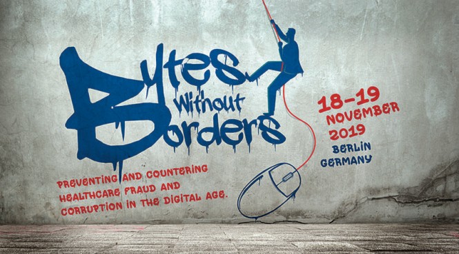Das Veranstaltungsbild der Konferenz "Bytes without Borders"