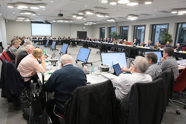 Sitzung des Verwaltungsrates des GKV-Spitzenverbandes