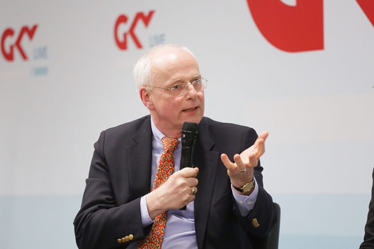 Johann-Magnus v. Stackelberg, stv. Vorstandsvorsitzender des GKV-Spitzenverbandes